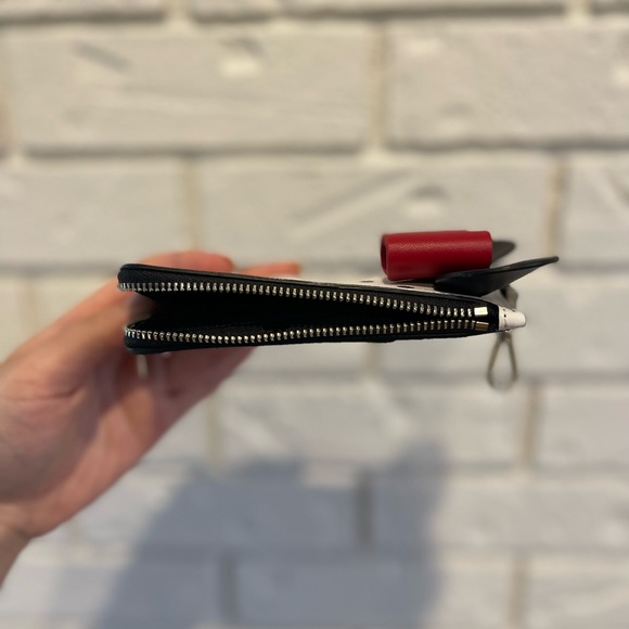 Kate Spade Novelty Disney Minnie Mouse Collector Wallet Lanyard - Picture 3 of 3